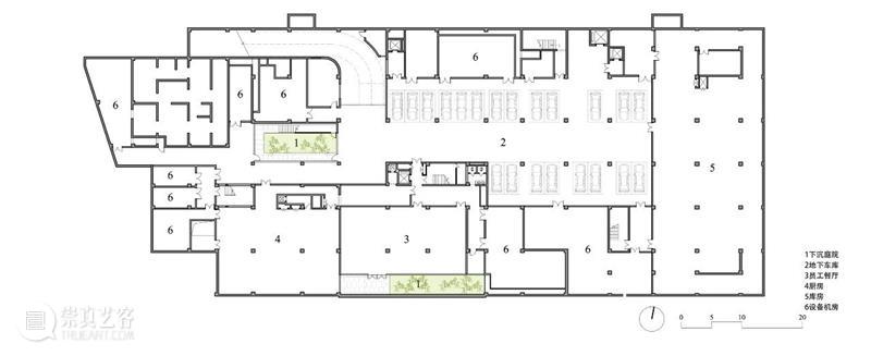 北京阳阳企业总部 / BIAD第六建筑设计院 BIAD第六建筑设计院 北京阳阳企业总部 北京 阳阳 企业 国内 餐饮 以来 中华 美食 崇真艺客