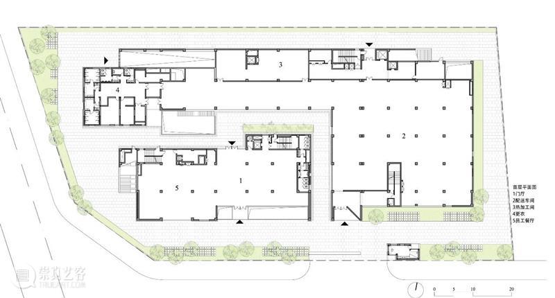 北京阳阳企业总部 / BIAD第六建筑设计院 BIAD第六建筑设计院 北京阳阳企业总部 北京 阳阳 企业 国内 餐饮 以来 中华 美食 崇真艺客