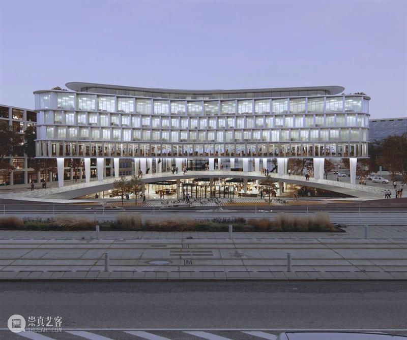 Dorte Mandrup “合页”建筑，奥胡斯新城区门户 奥胡斯 合页 Mandrup 建筑 门户 新城区 港区 丹麦 大城市 历史 崇真艺客