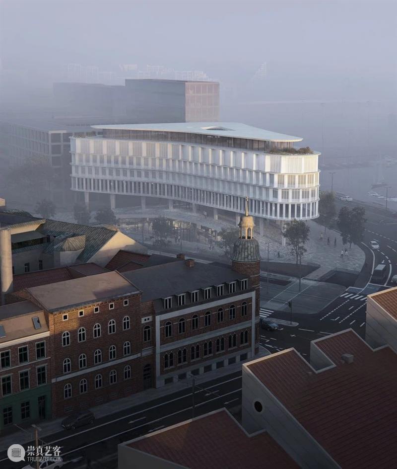Dorte Mandrup “合页”建筑，奥胡斯新城区门户 奥胡斯 合页 Mandrup 建筑 门户 新城区 港区 丹麦 大城市 历史 崇真艺客