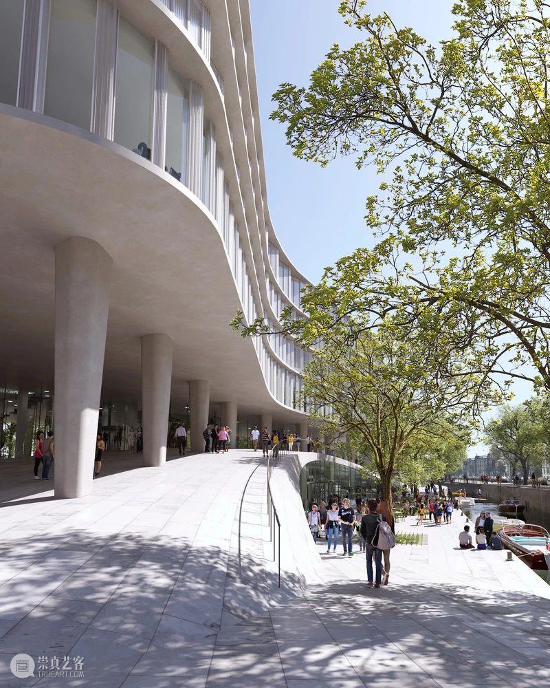 Dorte Mandrup “合页”建筑，奥胡斯新城区门户 奥胡斯 合页 Mandrup 建筑 门户 新城区 港区 丹麦 大城市 历史 崇真艺客