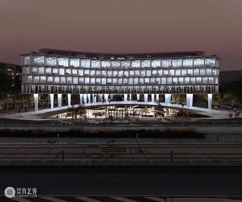 Dorte Mandrup “合页”建筑，奥胡斯新城区门户 奥胡斯 合页 Mandrup 建筑 门户 新城区 港区 丹麦 大城市 历史 崇真艺客