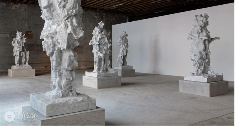 || Exhibition || Christian Lemmerz: The Last of Us Lemmerz Exhibition June Faurs York scanning algorithms machining kitsch and 崇真艺客