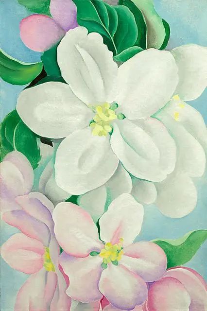 乔治亚·奥基夫：没有人真正看过一朵花 乔治亚 奥基夫 一朵花 文章 公众 艺术 Art 美国 北部 威斯康星州 崇真艺客