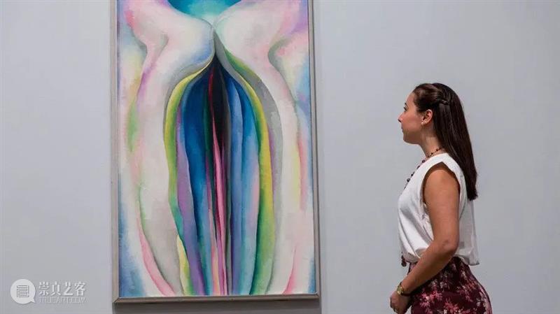 乔治亚·奥基夫：没有人真正看过一朵花 乔治亚 奥基夫 一朵花 文章 公众 艺术 Art 美国 北部 威斯康星州 崇真艺客