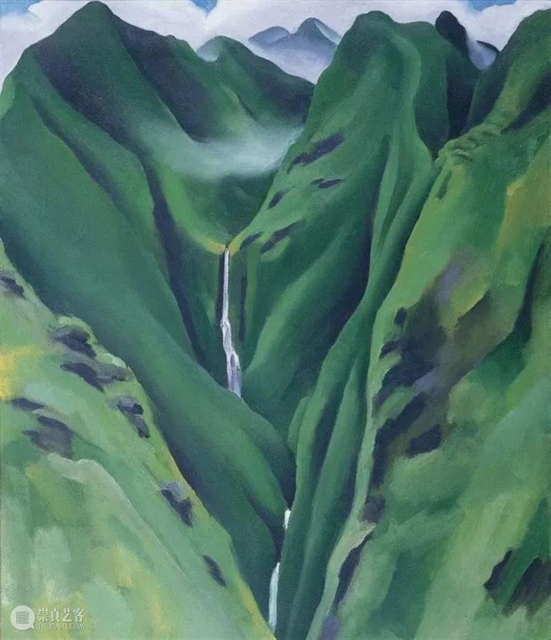 乔治亚·奥基夫：没有人真正看过一朵花 乔治亚 奥基夫 一朵花 文章 公众 艺术 Art 美国 北部 威斯康星州 崇真艺客