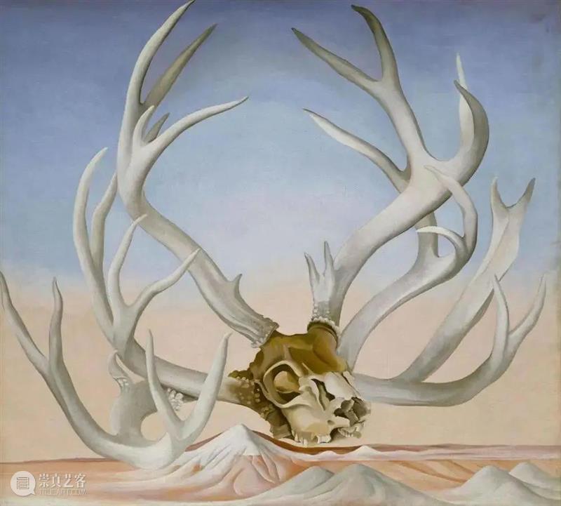 乔治亚·奥基夫：没有人真正看过一朵花 乔治亚 奥基夫 一朵花 文章 公众 艺术 Art 美国 北部 威斯康星州 崇真艺客
