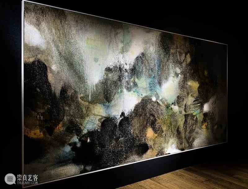 香港春拍|朱德群绝顶巨作《盛世雪》首度亮相,领衔全新现代艺术晚拍 ! 现代 艺术 朱德群 盛世雪 香港 蘇富比 本季 艺术家 博物馆 雪景 崇真艺客