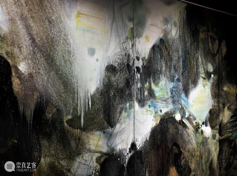 香港春拍|朱德群绝顶巨作《盛世雪》首度亮相,领衔全新现代艺术晚拍 ! 现代 艺术 朱德群 盛世雪 香港 蘇富比 本季 艺术家 博物馆 雪景 崇真艺客