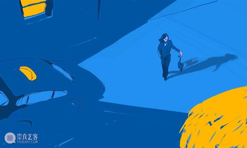 用自己的方式记录生活 方式 生活 英国 插画师 HollyWarburton 作品 动态 灵感 身边 人和 崇真艺客