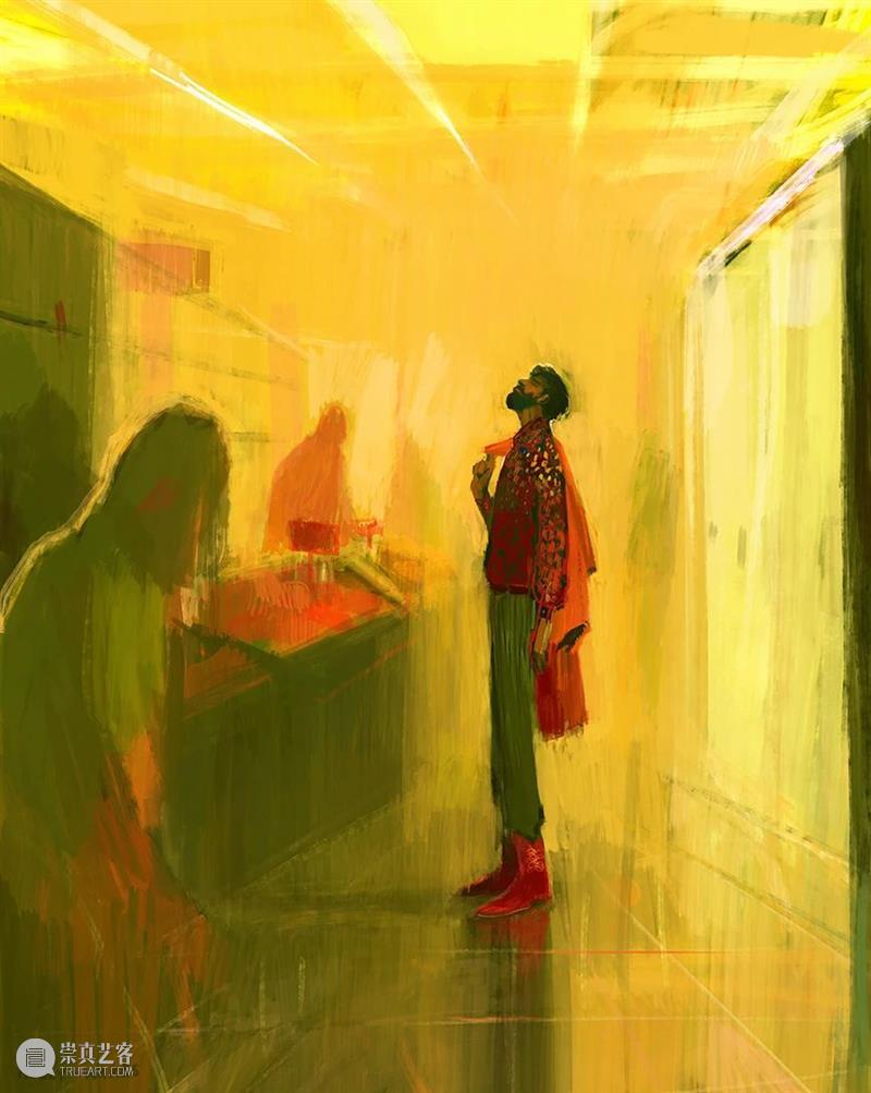 用自己的方式记录生活 方式 生活 英国 插画师 HollyWarburton 作品 动态 灵感 身边 人和 崇真艺客