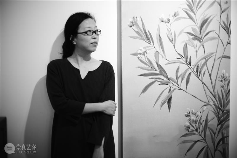 张平：白夜之间 艺术人文  张平 梦境 女性艺术家 黄大有 临港当代美术馆 崇真艺客