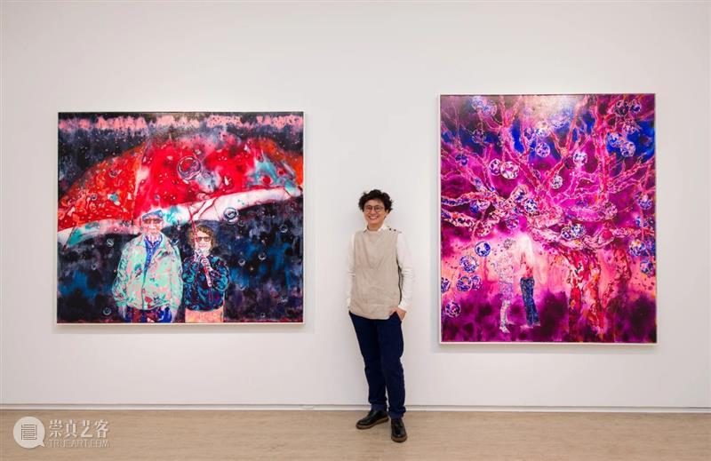 展覽現場｜王亮尹—野獸的虹膜 王亮 尹—野獸 虹膜 展覽現場｜ Liang Yin Curator 王叡栩 Rui 展期 崇真艺客