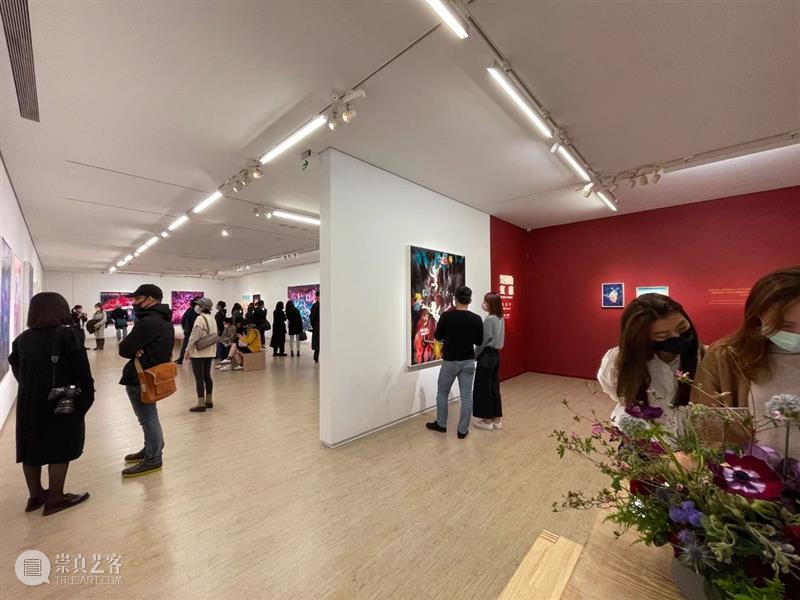 展覽現場｜王亮尹—野獸的虹膜 王亮 尹—野獸 虹膜 展覽現場｜ Liang Yin Curator 王叡栩 Rui 展期 崇真艺客