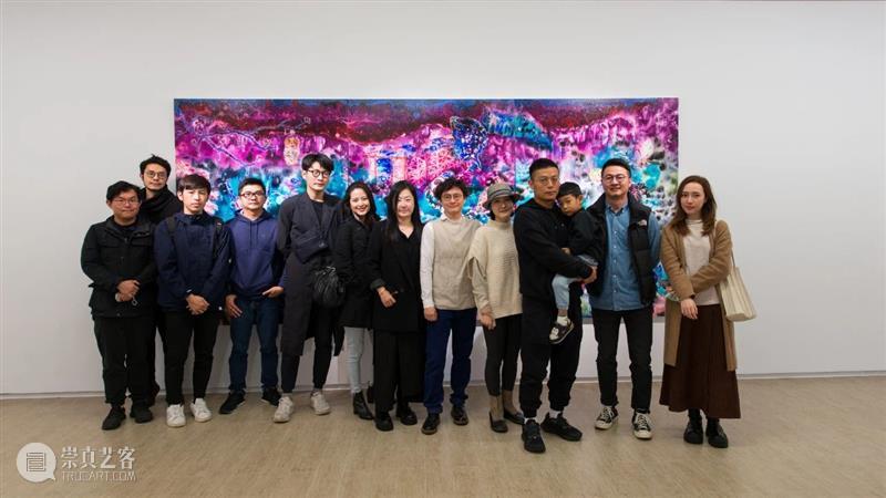 展覽現場｜王亮尹—野獸的虹膜 王亮 尹—野獸 虹膜 展覽現場｜ Liang Yin Curator 王叡栩 Rui 展期 崇真艺客
