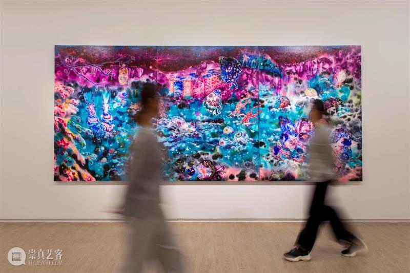 展覽現場｜王亮尹—野獸的虹膜 王亮 尹—野獸 虹膜 展覽現場｜ Liang Yin Curator 王叡栩 Rui 展期 崇真艺客
