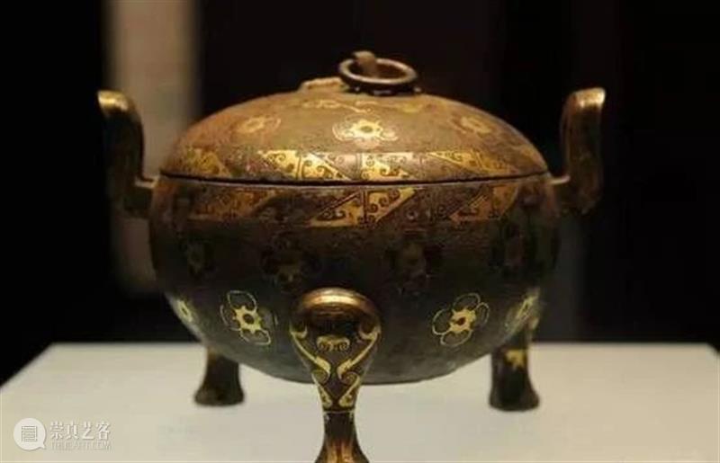 金银错青铜时代的绚丽晚霞，金银易懂，“错”你了解吗？ 金银错 青铜 时代 晚霞 金银 工艺 春秋 晚期 中国 错金银鸠杖首 崇真艺客