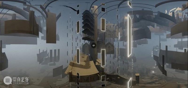 M50展览 |「未来观」VR艺术展 | 创+空间 未来 空间 VR艺术展 人们 世界 艺术 多维空间 创意 园区 创+空间 崇真艺客