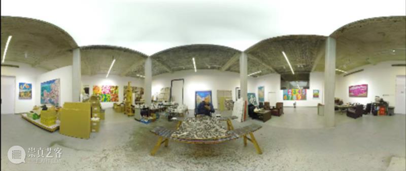 M50展览 |「未来观」VR艺术展 | 创+空间 未来 空间 VR艺术展 人们 世界 艺术 多维空间 创意 园区 创+空间 崇真艺客