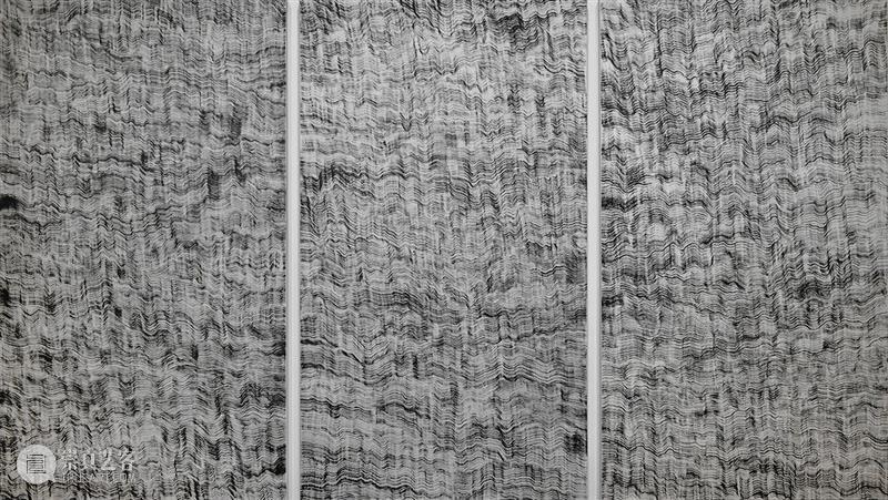 高入云 Gao Ruyun「抽象2020/下 夜与昼」| YIBO GALLERY 夜与昼 GALLERY Ruyun Ruyun612743墨 媒介 Ink paper 局部 立体 运动 崇真艺客