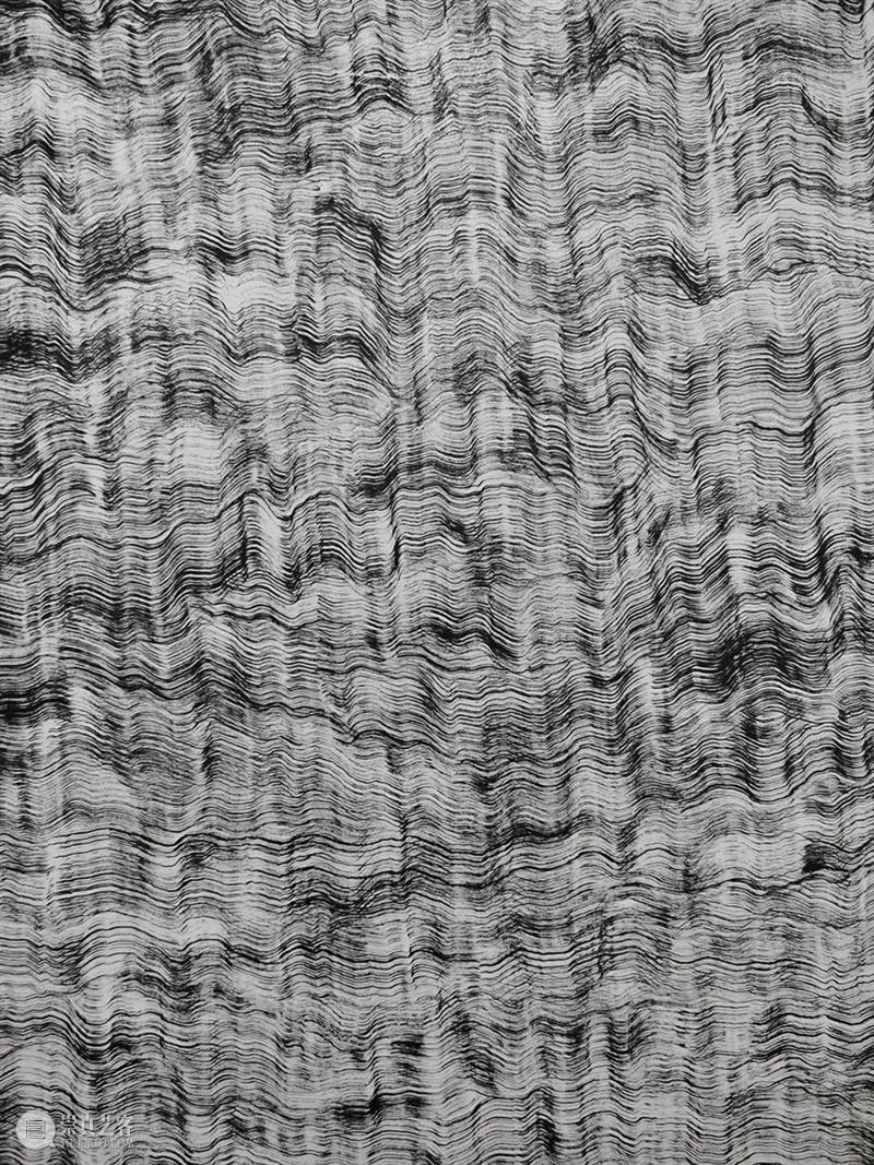 高入云 Gao Ruyun「抽象2020/下 夜与昼」| YIBO GALLERY 夜与昼 GALLERY Ruyun Ruyun612743墨 媒介 Ink paper 局部 立体 运动 崇真艺客