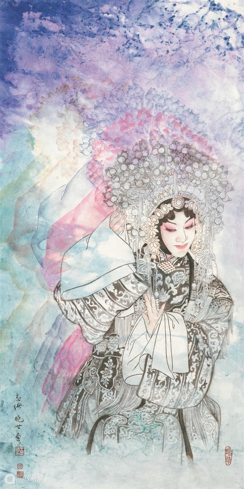 第十一届全国工笔画作品展 | 抢鲜看 Vol. 3 全国 工笔画 作品展 Vol 中国美术家协会 中国美术馆 中国工笔画学会 中国 成就 学术 崇真艺客