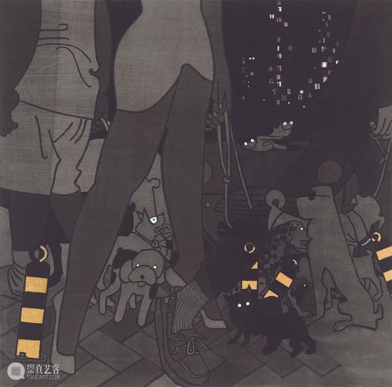 第十一届全国工笔画作品展 | 抢鲜看 Vol. 3 全国 工笔画 作品展 Vol 中国美术家协会 中国美术馆 中国工笔画学会 中国 成就 学术 崇真艺客