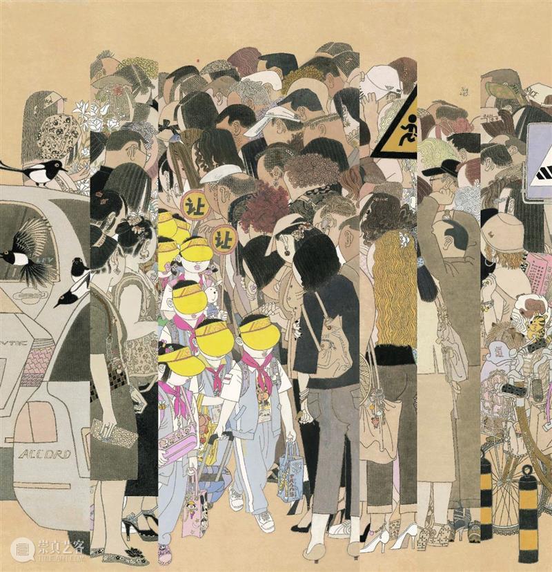 第十一届全国工笔画作品展 | 抢鲜看 Vol. 3 全国 工笔画 作品展 Vol 中国美术家协会 中国美术馆 中国工笔画学会 中国 成就 学术 崇真艺客