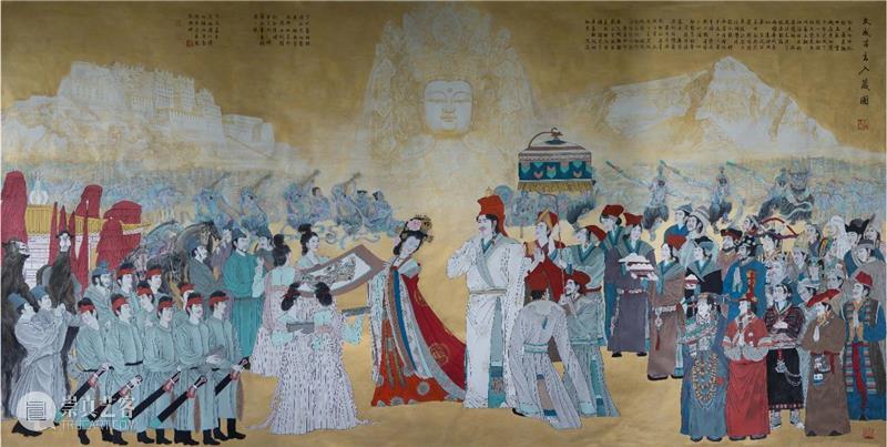 第十一届全国工笔画作品展 | 抢鲜看 Vol. 3 全国 工笔画 作品展 Vol 中国美术家协会 中国美术馆 中国工笔画学会 中国 成就 学术 崇真艺客