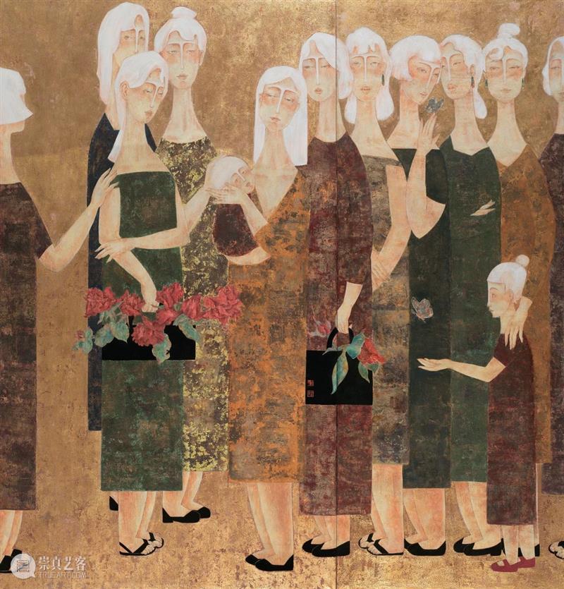 第十一届全国工笔画作品展 | 抢鲜看 Vol. 3 全国 工笔画 作品展 Vol 中国美术家协会 中国美术馆 中国工笔画学会 中国 成就 学术 崇真艺客
