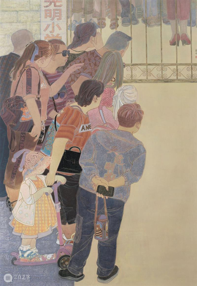第十一届全国工笔画作品展 | 抢鲜看 Vol. 3 全国 工笔画 作品展 Vol 中国美术家协会 中国美术馆 中国工笔画学会 中国 成就 学术 崇真艺客