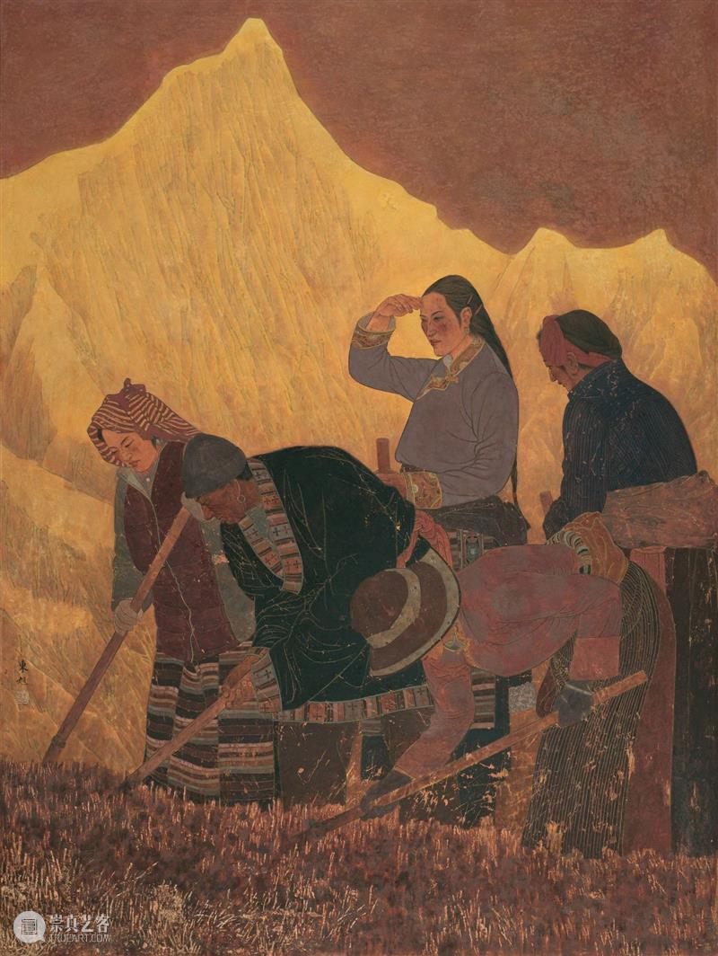 第十一届全国工笔画作品展 | 抢鲜看 Vol. 3 全国 工笔画 作品展 Vol 中国美术家协会 中国美术馆 中国工笔画学会 中国 成就 学术 崇真艺客