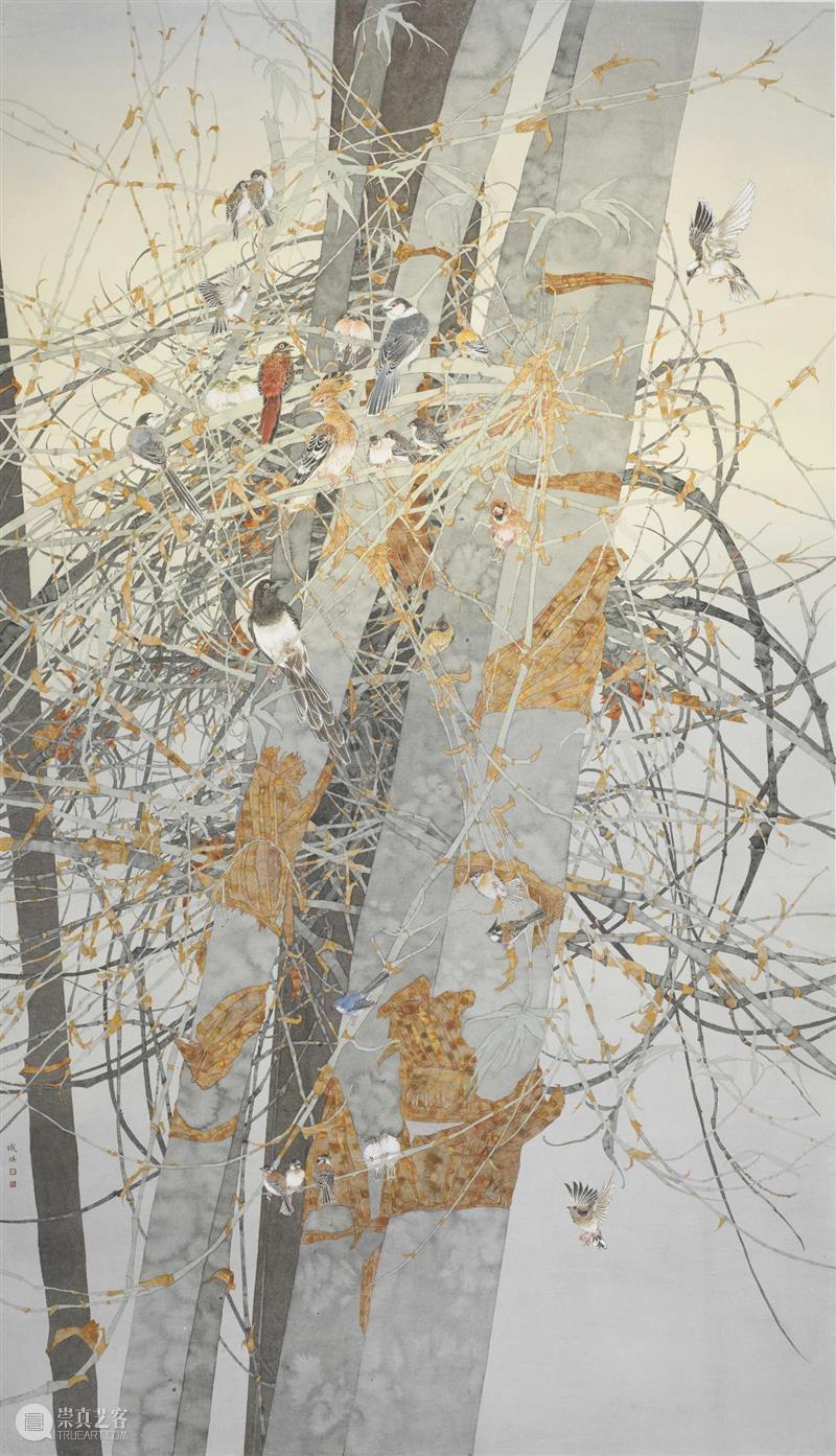第十一届全国工笔画作品展 | 抢鲜看 Vol. 3 全国 工笔画 作品展 Vol 中国美术家协会 中国美术馆 中国工笔画学会 中国 成就 学术 崇真艺客