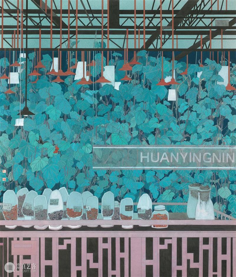 第十一届全国工笔画作品展 | 抢鲜看 Vol. 3 全国 工笔画 作品展 Vol 中国美术家协会 中国美术馆 中国工笔画学会 中国 成就 学术 崇真艺客