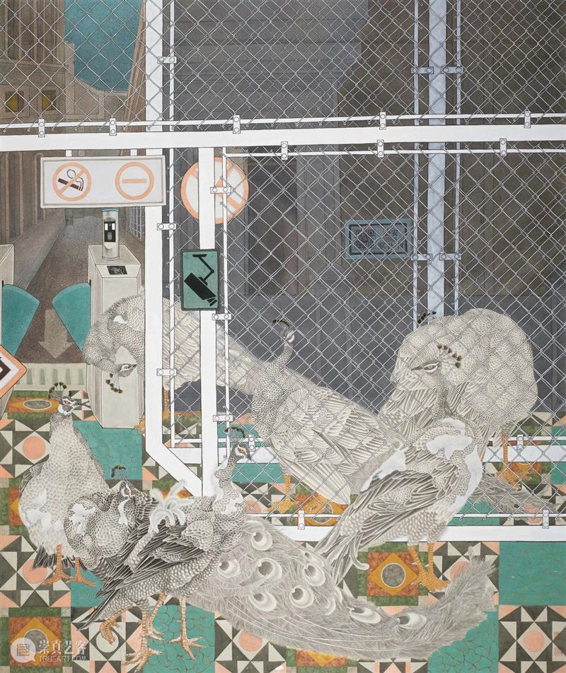 第十一届全国工笔画作品展 | 抢鲜看 Vol. 3 全国 工笔画 作品展 Vol 中国美术家协会 中国美术馆 中国工笔画学会 中国 成就 学术 崇真艺客