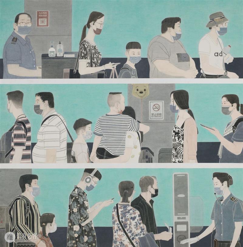 第十一届全国工笔画作品展 | 抢鲜看 Vol. 3 全国 工笔画 作品展 Vol 中国美术家协会 中国美术馆 中国工笔画学会 中国 成就 学术 崇真艺客