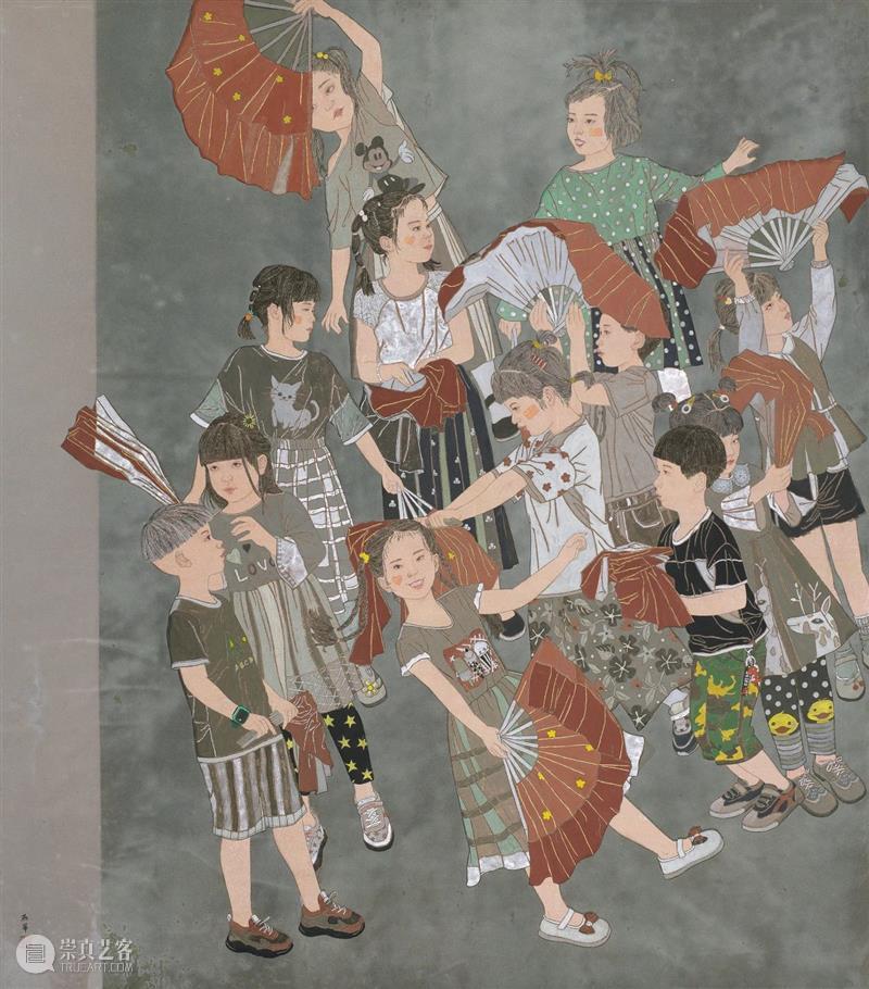 第十一届全国工笔画作品展 | 抢鲜看 Vol. 3 全国 工笔画 作品展 Vol 中国美术家协会 中国美术馆 中国工笔画学会 中国 成就 学术 崇真艺客