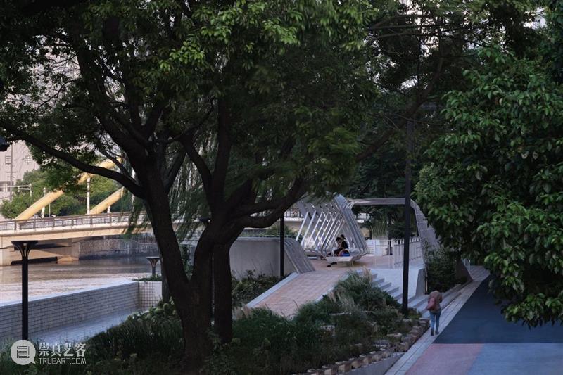 上海苏州河畔钢构，飞鸟亭+介亭 / 同济原作设计工作室 上海 原作 工作室 同济 苏州河畔 钢构 飞鸟亭+介亭 飞鸟 章鱼 飞鸟亭飞鸟亭 崇真艺客