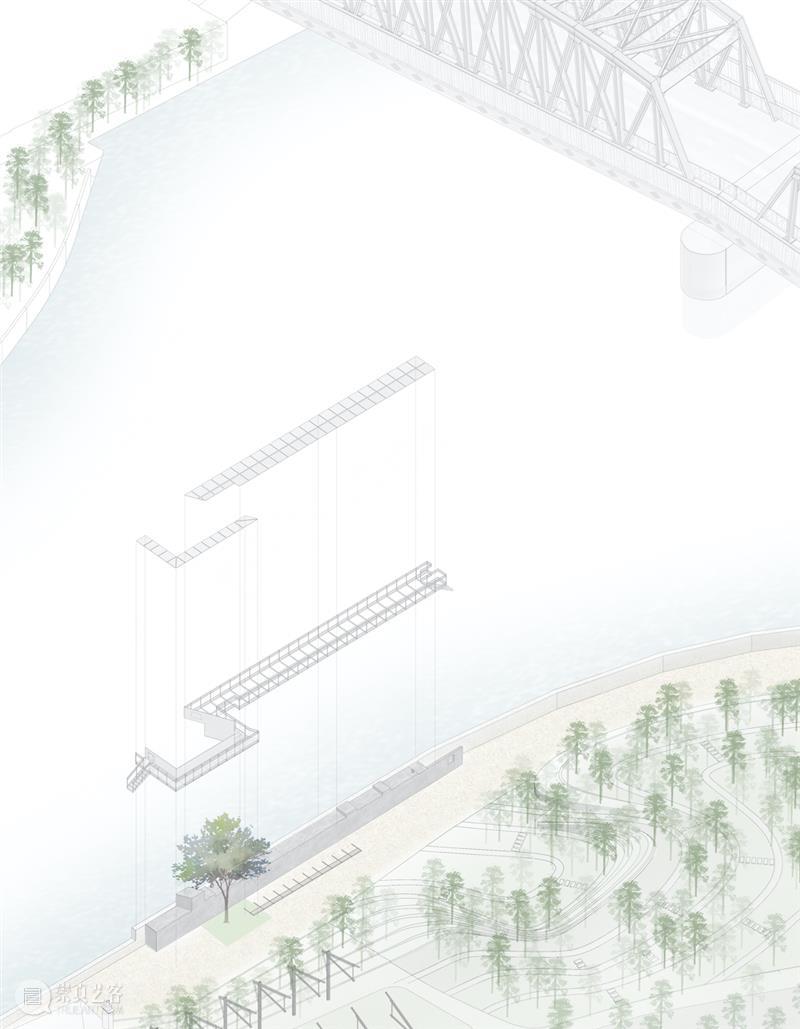 上海苏州河畔钢构，飞鸟亭+介亭 / 同济原作设计工作室 上海 原作 工作室 同济 苏州河畔 钢构 飞鸟亭+介亭 飞鸟 章鱼 飞鸟亭飞鸟亭 崇真艺客