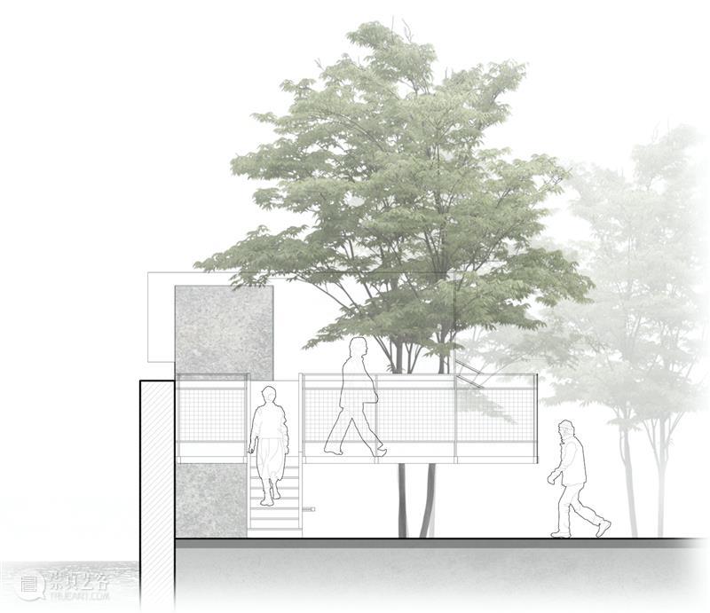 上海苏州河畔钢构，飞鸟亭+介亭 / 同济原作设计工作室 上海 原作 工作室 同济 苏州河畔 钢构 飞鸟亭+介亭 飞鸟 章鱼 飞鸟亭飞鸟亭 崇真艺客