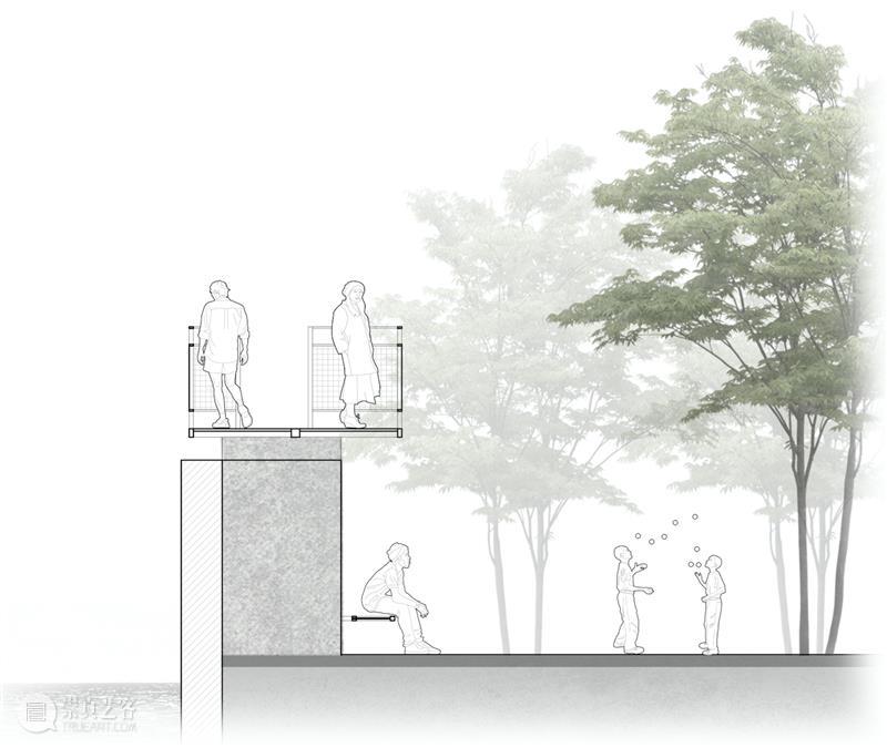 上海苏州河畔钢构，飞鸟亭+介亭 / 同济原作设计工作室 上海 原作 工作室 同济 苏州河畔 钢构 飞鸟亭+介亭 飞鸟 章鱼 飞鸟亭飞鸟亭 崇真艺客