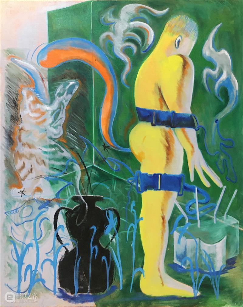 唐人香港|90后女性艺术家“低烧的绘画 ”3月18号开幕 低烧 绘画 艺术家 香港 90后 女性 唐人 LOW FEVER 策展人 崇真艺客