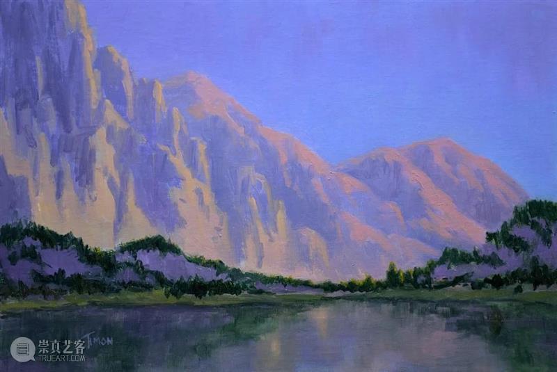 有光，有爱，在人间  纯灰艺术 人间 绘画 时间段 美国 画家 Sloane 身边 环境 差别 海浪 崇真艺客