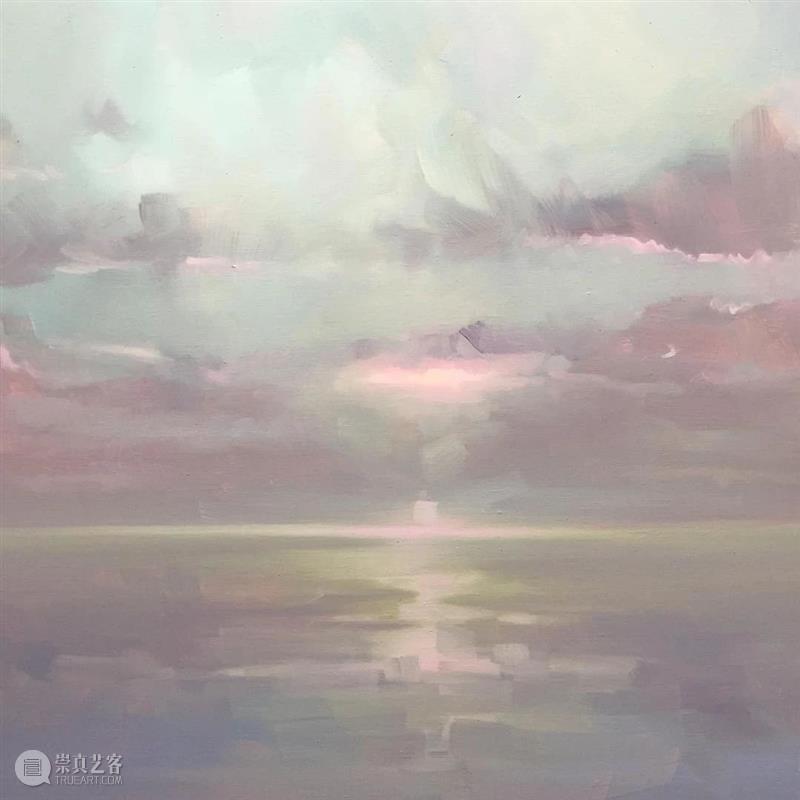 有光，有爱，在人间  纯灰艺术 人间 绘画 时间段 美国 画家 Sloane 身边 环境 差别 海浪 崇真艺客