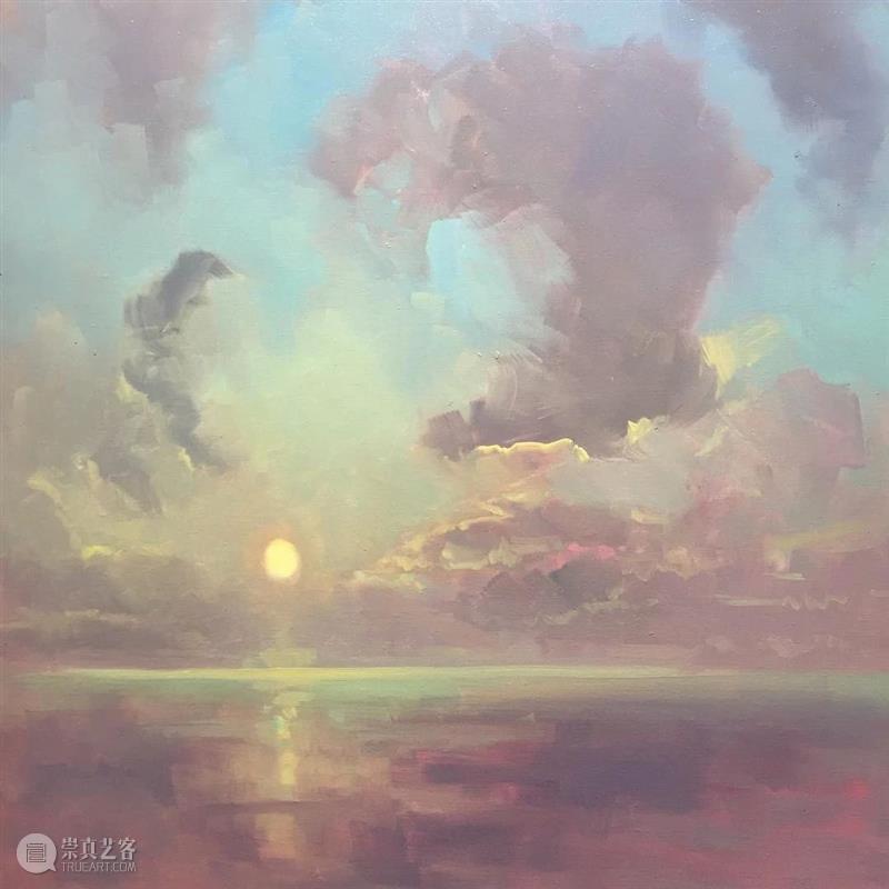 有光，有爱，在人间  纯灰艺术 人间 绘画 时间段 美国 画家 Sloane 身边 环境 差别 海浪 崇真艺客