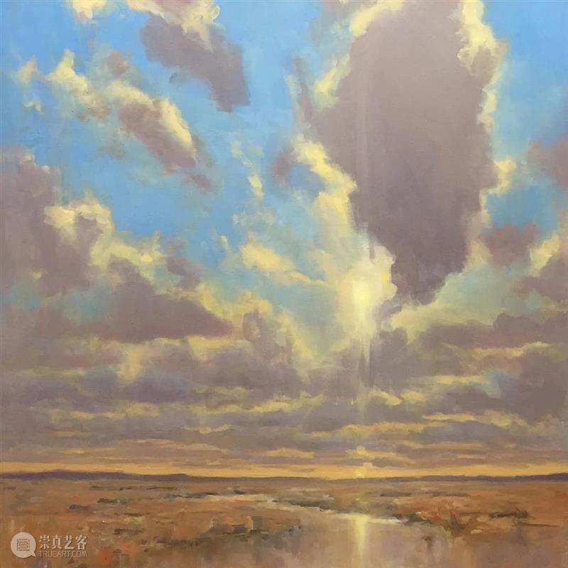 有光，有爱，在人间  纯灰艺术 人间 绘画 时间段 美国 画家 Sloane 身边 环境 差别 海浪 崇真艺客