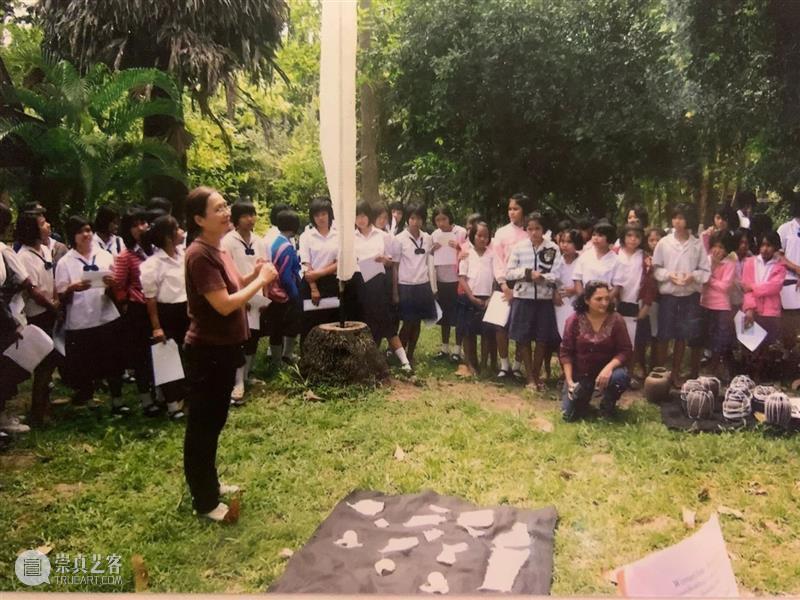 美术馆课堂 | “同音反复，声深入心”——“女性宣言”艺术家团体介绍 女性 宣言 艺术家 团体 美术馆 课堂 东南亚 序列 研究展 项目 崇真艺客