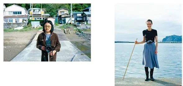 为她拍照，凝视着照片中的她，我找到了自我 照片 Furuya 古屋 伊藤俊 克里斯蒂娜 先生 写真集 期间 视角 形式 崇真艺客