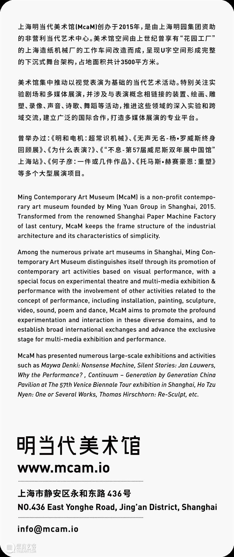 McaM讲座丨陆扬：《器世界大冒险》&《独生独死》  McaM 陆扬 器世界大冒险 McaM 讲座 独生独死 游戏 倒计时 艺术家 活动 陆哥 崇真艺客