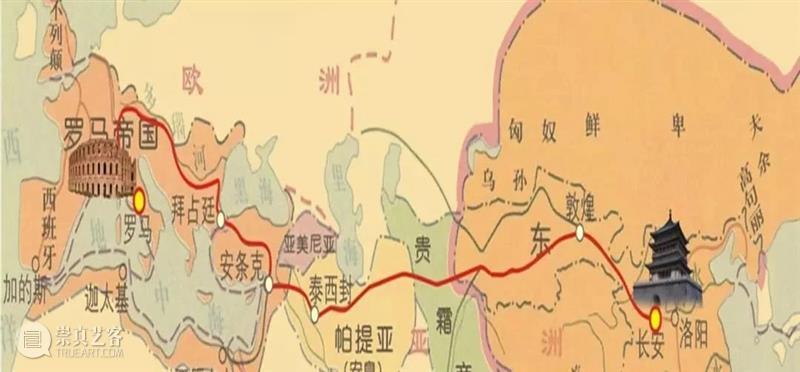 巅峰学者丨《西出长安三千里》大型直播讲座上线! 小研 讲座 西出长安三千里 巅峰 学者 长安 罗马 东西方 文化 成就 陇山 崇真艺客